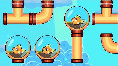 save the fish max level 435-440 | pull the pin puzzle game