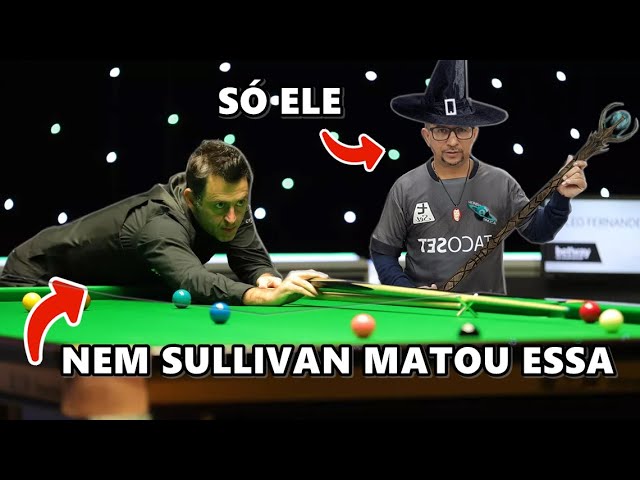 Ronnie O'Sullivan - O MELHOR JOGADOR DE SINUCA DO MUNDO 