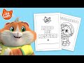 @44 Gatti | Il libro dei mestieri - Tutorial semplice per bambini