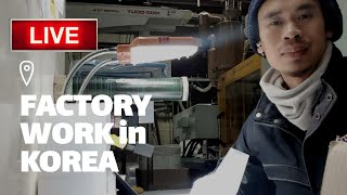 Machine Operator || FACTORY WORK IN KOREA