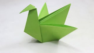 Cute & Easy Origami Bird - Paper Bird Origami