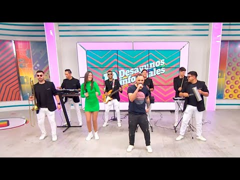 Sonido Cristal y su gira por Brasil