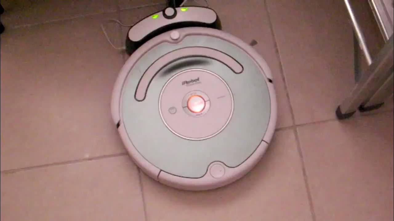 Havslug Spænding tin iRobot Roomba 530 - YouTube