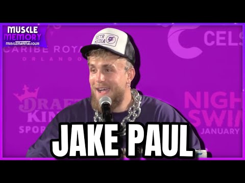 Jake Paul DOESN'T CARE About KSI Fight & Facing Logan At WRESTLEMANIA! | Muscle Memory