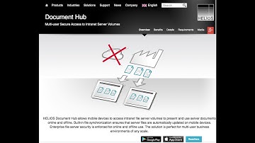 HELIOS Document Hub 2.0 Android Intro
