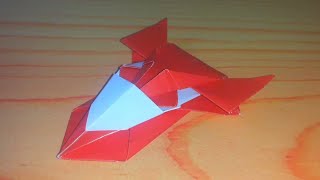 Cara Membuat Origami Super Car 12 | Origami  Mobil Balap