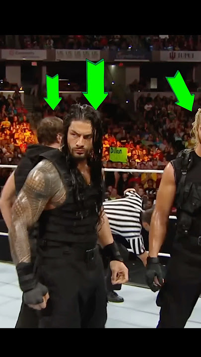 3 Naam Teeno Tufaan | The Shield | Roman Reigns | #shorts #theshield #romanreigns #wwe #wrestling
