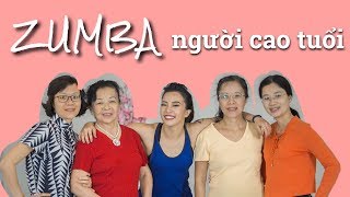 Zumba gold | Tập luyện cho người cao tuổi | Workout #95 ♡ Hana Giang Anh