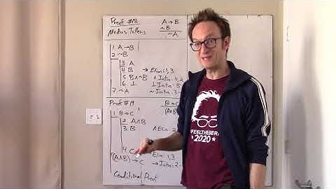 Logic - Fitch-style Natural Deduction Proofs #18-23