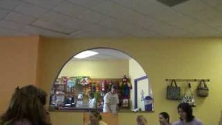 Gymboree on Ben's 1st Birthday