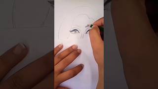 How to draw a human face | #origami #shorts_video #crafts #sorts 💖🥺