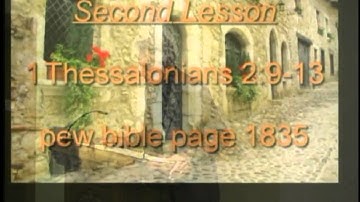 First Sunday of Advent :: 11/29/2015