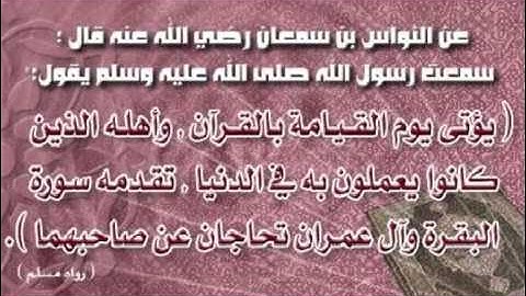 الشيخ نبيل الرفاعي _ سورة ال عمران _ كامله