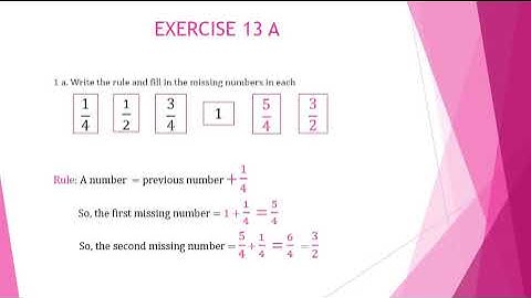 Class 5, Mathematics, Chapter 13 Part 1 by Shweta Gupta