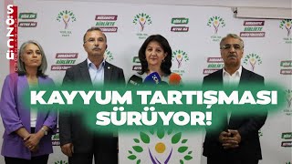 HDP ve YSP'nin Açıklamaları Sandığa Nasıl Yansıyacak? Kayyum Tartışması Sürüyor!