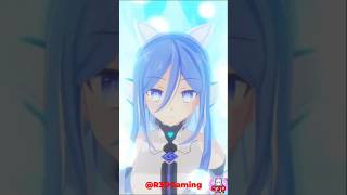 💙 Ciel Transforms Into Blue Heart + Transformation Speed Settings! | Neptunia Unlimited #Shorts