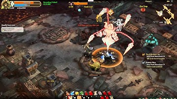 [Tree of Savior] Ranger c3 dex/str vs Boss Tomlord lv 85