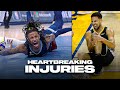 The MOST HEARTBREAKING NBA Injuries in Recent Years 💔