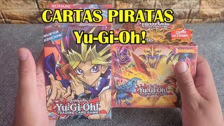 ABRIMOS 2 PAQUETES PIRATAS DE Yu-Gi-Oh!