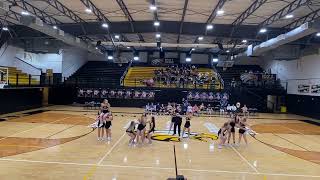2024 Courtwarming Assembly - SHS Spiritline - Choregraphy by Angie DelCollo
