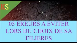 Tuto Comment Choisir Sa Filière Université Africaine Yaoundé Cameroun