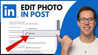 How To Edit Photo In LinkedIn Post (Step By Step)