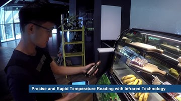 PWS-472 with Infrared Thermometer Enables Real-Time Cold Chain Management, Advantech(EN)