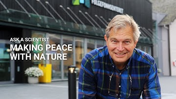 Ask a scientist - Making Peace with Nature Report lead author Ivar Baste answers your questions