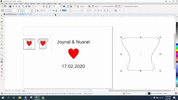 Corel Draw Tips & Tricks BOARDER AROUND AN OBJECT more info Part 2