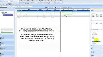Synchro Scheduling Training Section 3: Creating Tasks, WBS, Links and Baselines