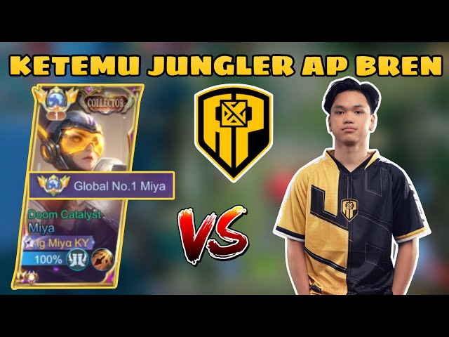 MIYA GUA KEWALAHAN KETEMU JUNGLER JUARA DUNIA “KYLETZY”☠️ -MOBILE LEGENDS class=