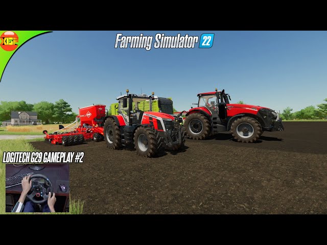 ✓Volante Logitech G29 [PS4 Farming Simulator]✓ 