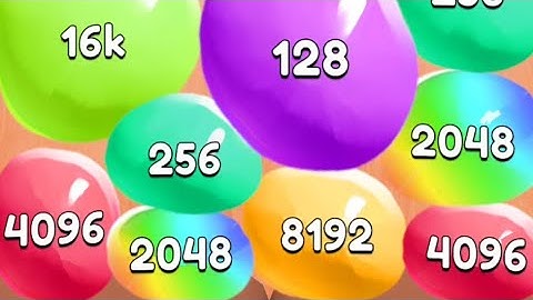 Jelly 2048 Blob Merge 3d Unlock 16k-32k