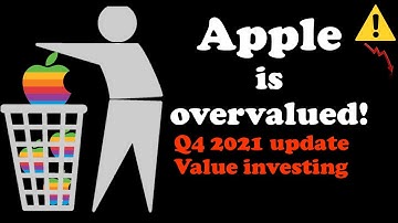 I calculated Apple stock (AAPL) intrinsic value with discounted cash flow. Apple is overvalued!