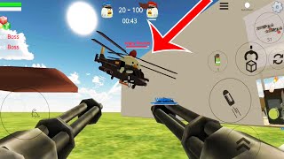 Best Online Android Gameplay || Hacker VS Pro || Chicken Gun Game screenshot 5