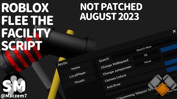 Roblox New Op Flee The Facility Script |Esp|Anti-Error|Teleport|
