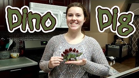 How to make your own Dino Dig!