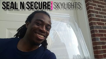Skoolie Conversion: Seal N Secure - Pt 2: Skylights - Video #7