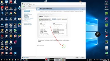 Edius 9.20 Speed up your video rendering speed Invidia Settings For Cuda core