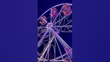 Terrifying Ferris Wheel Collapse Caught on Camera!🚨