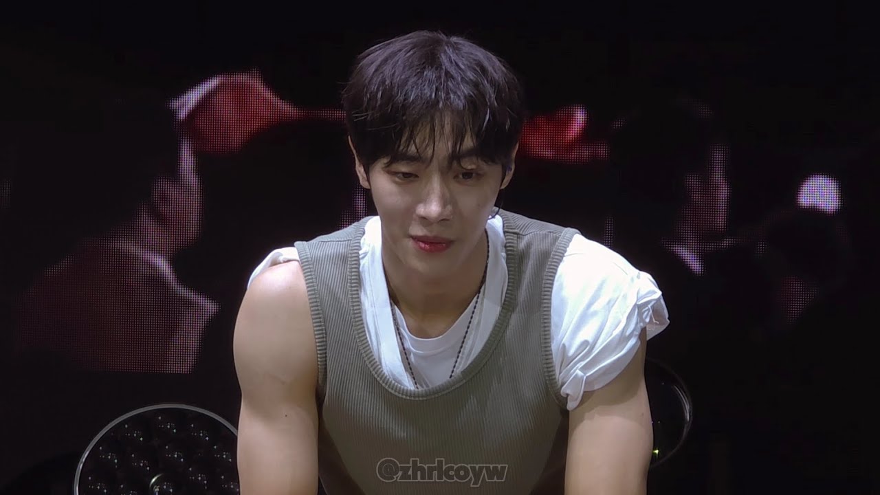 250928 방콕 팬이벤트 추영우 리액션 🐶