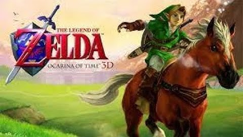Zelda Ocarina of Time 3DS Randomizer part 10
