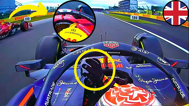 Max Verstappen Congratulating Hamilton And Hulkenberg After The Race | Silverstone F1 2025