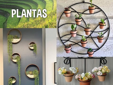 Video: Macetas De Pared Para Flores (23 Fotos): Elija Macetas Colgantes En La Pared Y Soportes Para Ellas. ¿Cómo Colgar Una Maceta?