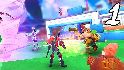 FRAG Pro Shooter - Gameplay Walkthrough Part 1 (iOS, Android)