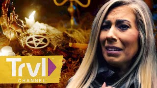 Couple Stumbles into Satanic Ritual Site! | These Woods Are Haunted | Travel Channel