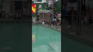 El reto marrón llega a Galicia: ya ha obligado a cerrar tres piscinas