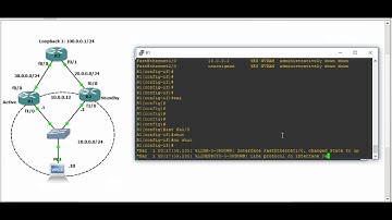 CCNP Tshoot 300-135 Lecture 8 HSRP