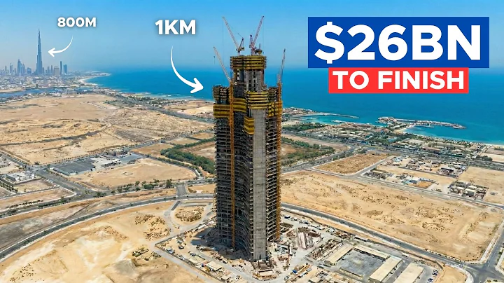Jeddah Tower vs Burj Khalifa: The Race for World's Tallest Building