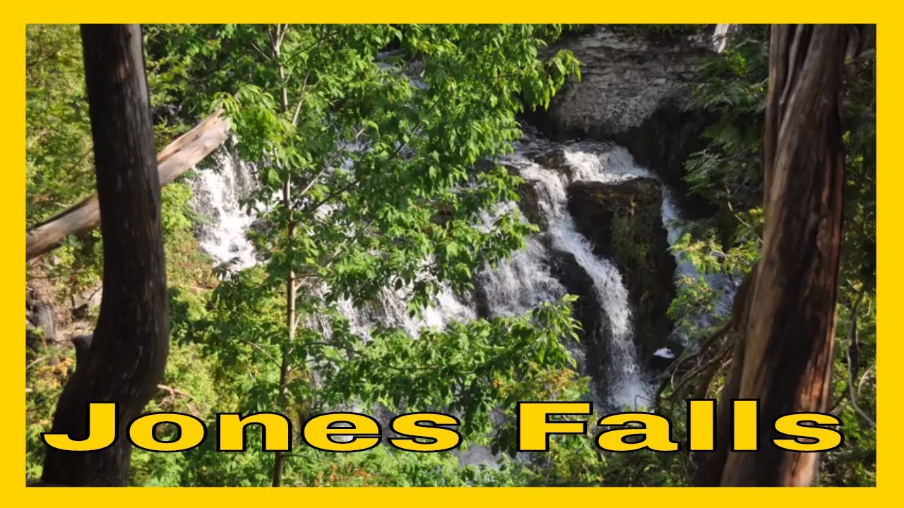 Jones Falls, Owen Sound, Ontario - YouTube